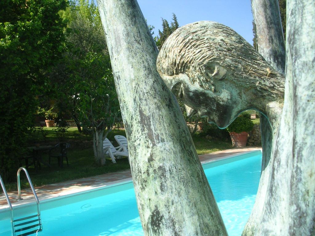 Guardalaluna Villa Pian di Scò Exterior foto